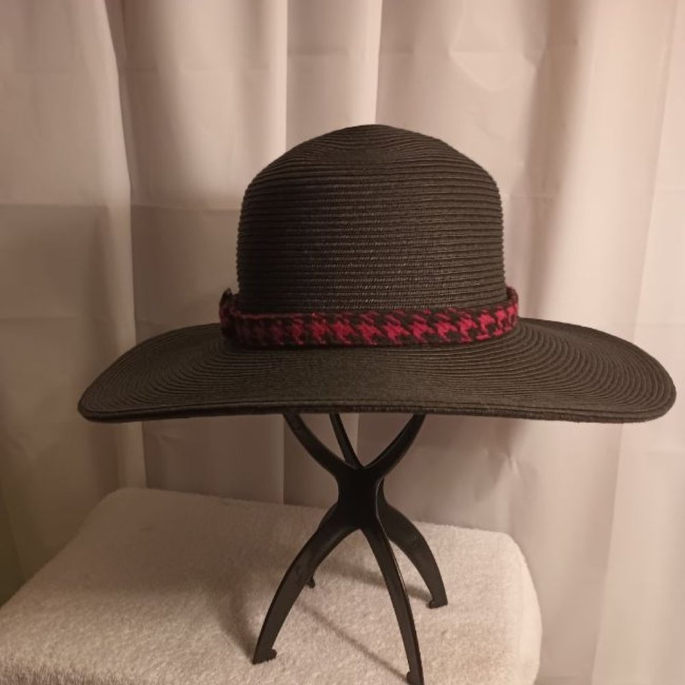 SUMMER CLEARANCE -- BLACK BLUETOOTH BAN FEDORAL HAT FOR CASUAL /OTHER EVENTS